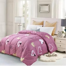 Roberta Colum 諾貝達卡文 石墨烯羽絲冬被, 桃紅