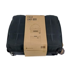 KZM OUTDOOR 工業風硬殼廚具收納袋 46 x 34 x 34cm 3.6kg, 黑色, 1個