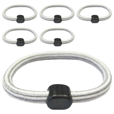 ELEBLO 防靜電手環 灰色M，淺褐色M，黑色L，深藍L，橄欖L，條紋紅S，條紋白S，條紋藕紫S，條紋黑M，條紋藍M，條紋紅M，條紋藕紫M，條紋白M, 6個