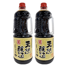 伊賀越 天然釀造濃口醬油, 1.8L, 2瓶