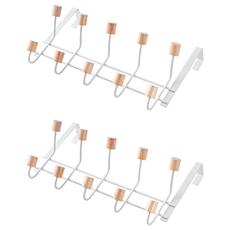 Little Pink Rabbit 粉彩小兔 日系原木珠門後5鉤, E33011, 2個