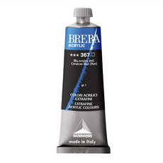 MaIMeRI 美利 BRERA 超細緻壓克力顏料 M0806367 S1 367 CERULEAN BLUE HUE 蔚藍, 1色, 60ml