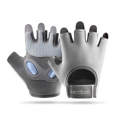 JAR嚴選 運動健身耐磨手套, 北極灰, 1雙