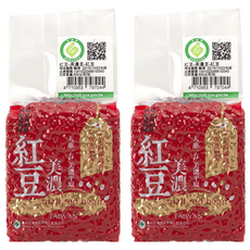 美濃農會 美濃紅豆 台灣產, 500g, 2包