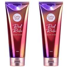 Cathy Doll 凱蒂娃娃 香水身體乳 紅色法則 150ml, 2條