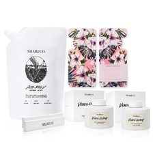 SHARECO 台灣公司貨 空間香氛儀式組 迷幻擴香補充＋捕擴圓瓶2入＋白扶桑香水吊卡, 1套