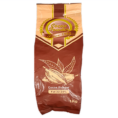 戴菲小鷹 特級防潮可可粉 脂肪含量22-24%, 1kg, 1袋, 1袋