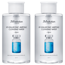 JMsolution 肌司研 H9玻尿酸溫和卸妝水, 500ml, 2瓶