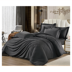 60支天絲加大鋪棉兩用被床包四件組