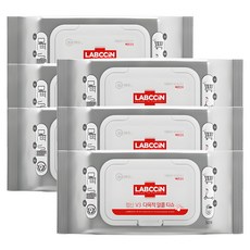 labccin V3 多用途酒精濕紙巾 掀蓋式, 1入, 6包