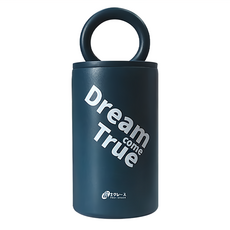 FUJI-GRACE 富士雅麗 304不鏽鋼隨行凱瑞杯 FJ-962 350ml 保溫杯, 花青藍, 1個