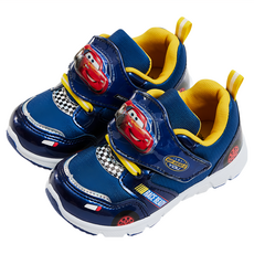 BORUI 柏睿鞋業 兒童款 造型電燈魔鬼氈休閒鞋