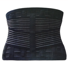 以勒優品 軀幹護具 9吋竹炭針織腰帶 未滅菌, 1個