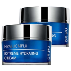 DR.WU 達爾膚 玻尿酸保濕精華霜, 50ml, 2瓶