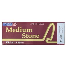 NANIWA 蝦牌 m-215 磨刀石(中)1500#, 1入