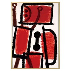 菠蘿選畫所 保羅・克利 鎖匠II AVAR5734G, 金色