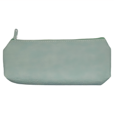 conifer 綠的事務 Spring 春漾系列 收納筆袋，環保PU皮革，金屬，台灣設計, 薄荷冰淇淋, 1個