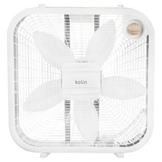 Kolin 歌林 20吋強力渦流箱扇, KF-SD2577, 白色, 3