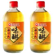 萬家香 味醂 450ml 日式料理調味聖品 增添風味與光澤, 2瓶