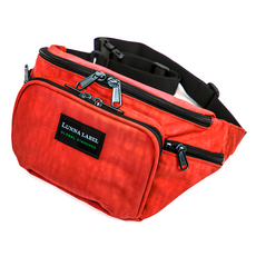 YESON 永生牌 運動腰包 17315 多層收納設計 台灣製造, 25 x 15 x 10cm, 橘色, 1個