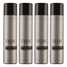 TOppiK 噴霧式假髮 144g, 淺棕色 MEDIUN BROWN, 4瓶