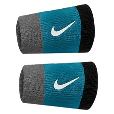 NIKE 耐吉 SWOOSH 加長腕帶, 1雙, 灰綠黑