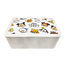 收納王妃 TSUM 塑膠收納盒 188 x 122 x 75mm, 白色, 1個