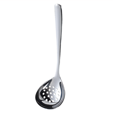 AXIS 艾克思 304不鏽鋼加深加大湯網勺, 不鏽鋼色, 1支