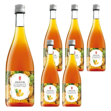 e.Ben 一本 頂級濃縮鳳梨醋，採用台灣鳳梨製成, 500ml, 6瓶