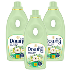 Downy 香氛衣物柔軟精 小蒼蘭與英國梨香 Set, 1.05L, 3瓶