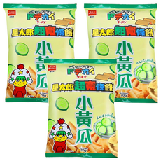 OYATSU 優雅食 BABY STAR 星太郎 超寬條餅 小黃瓜風味, 3包, 70g