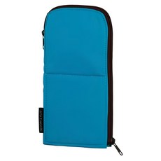 KOKUYO 國譽 Neo Critz Flat 新薄型站立筆袋, 藍色, 1個