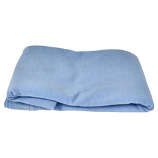 DPILLOW 針織減鼾枕頭套 73 x 48cm 天空藍