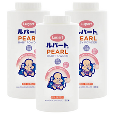Lupart 真珠酵素爽身粉, 150g, 3瓶
