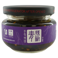 李雪辣嬌 青辣椒 Green Chili Pepper 固形物:40公克 台灣產, 110g, 1罐