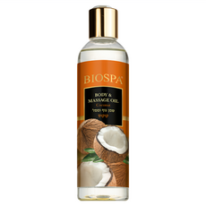 Sea of Spa 椰子按摩油 250ml，含死海泥，富含礦物質, 1瓶