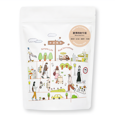 SIMPLEREAL 想望咖啡 蒙馬特的午後 咖啡豆, 200g, 1包, 咖啡豆(無研磨)