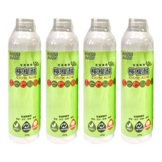 小丸家族 檸檬酸, 天然清潔劑, 多功能小蘇打粉, 200g, 4瓶