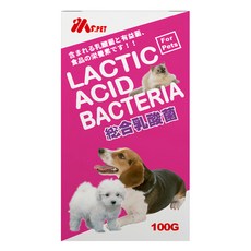 MS.PET 綜合乳酸菌, 100g, 寵物營養補充, 適用於全齡犬貓, 腸道健康/乳酸菌, 1瓶