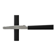 CHOPLATE KNIFE 兩用砧板盤專用刀, 420不鏽鋼刃物鋼 ABS樹脂, 長23.4 x 寬2.2 x 厚1cm, 日本製造, S368005010, 1個