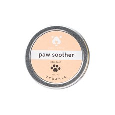 AMO PETRIC 愛摸 寵物沙棘果潤腳膏, 天然有機植物萃取, 歐盟認證可食用, 小分子油技術, 滋潤保護肉墊, 還原粉嫩腳掌, 20ml, 1罐