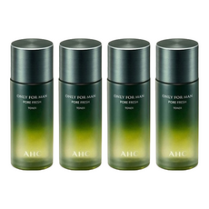 AHC 男士專用毛孔清新化妝水, 150ml, 4瓶