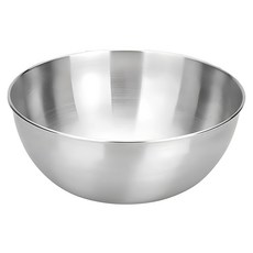 ibili Bistrot不鏽鋼碗 20cm, 銀色, 1個