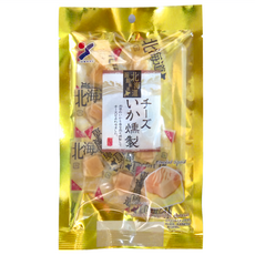 YAMAEI 煙燻魷魚風味起司, 40g, 1包