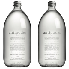 Antipodes 安蒂波迪斯 礦泉水, 富含美麗礦物質 輕柔微酸口感 榮獲眾多國際獎項, 1L, 2瓶