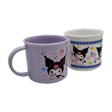 Skater 銀離子塑膠水杯 2件組 7.4 x 6.8cm 200ml, 庫洛米, 1組