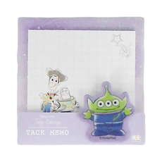 sun-star 返校日玩具總動員兩用便利貼, 紫色, 45張, 1組