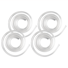 小麥購物 壓克力防撞條 Y636 54g, 透明, 4條