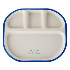 Bonita HOUSE 簡便一餐陶瓷餐盤, 藍色, 1個