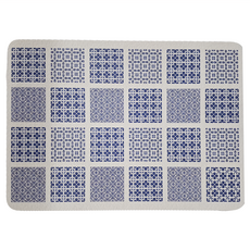 MBM 彩繪居家珪藻土吸水地墊 防潮 防霉 抗菌 除臭 輕量 環保 可分解, 60 x 42 x 1.2cm, 慵懶, 1件